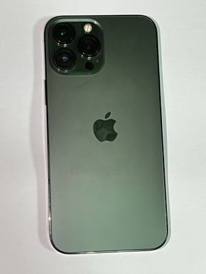 Iphone 13 pro max green