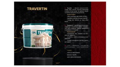 Travertin palirovka charxlanadi sifati alo darajada