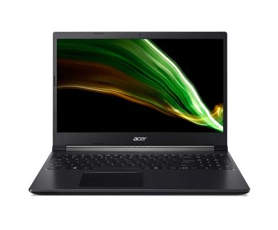 =Ноутбук ACER Aspire 7/R5 5500U/8GB DDR4/GTX 1650 4GB/15.6" FHD IPS