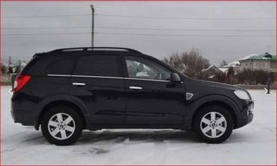 chevrolet captiva avtomat