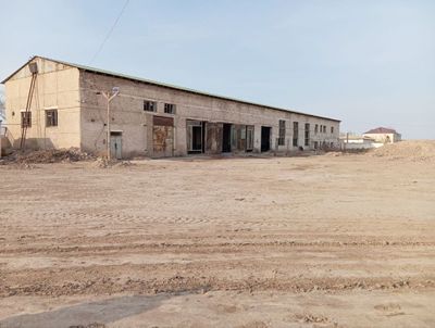 Хар кандай бизнеске колайлы болган имарат хам жер сатылады