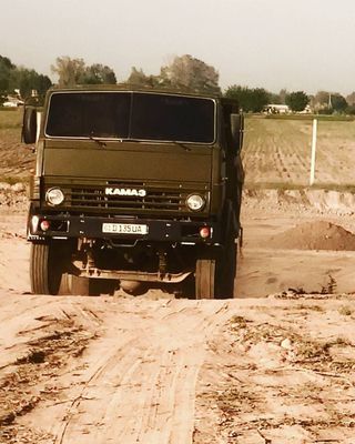 Usluga samasval KAMAZ 5111