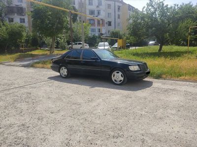 Mers W140 S320 sotiladi. 1995 yil restayling