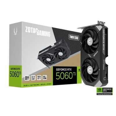 Zotac RTX 5060 ti на 8 гб новый, интересен обмен на 5070 с доплатой