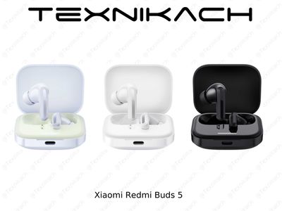 Yangi • Xiaomi Redmi Buds 5 • Dastavka