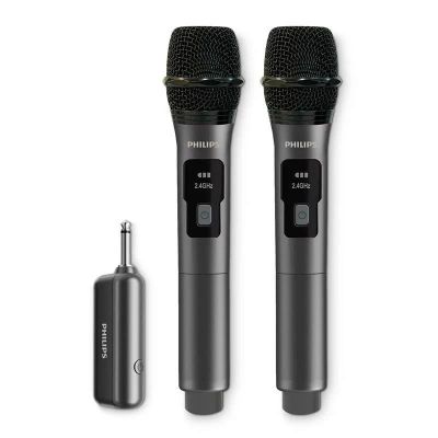 Беспроаодной микрофон Philips M 3401