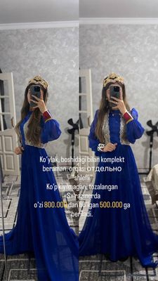 A’lo sifatdagi kelin liboslari