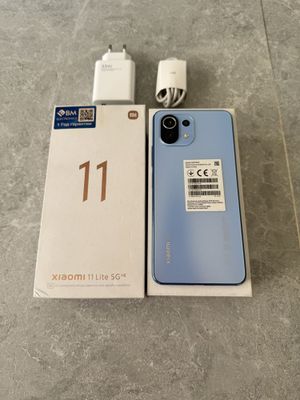 Mi 11 Lite 5G 12/256GB Blue