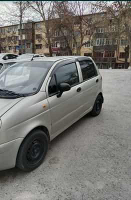Matiz holati edial yurib turgan matiz