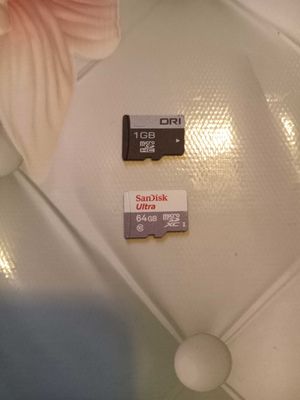 SanDisk Ultra микро флешка 1 GB va 64 GB micro SDHC Class 11 сотилади.