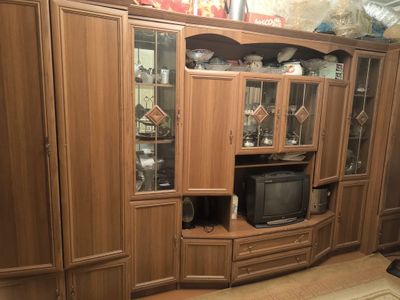 Мебельлер Стенка сатылады таза келсимлы