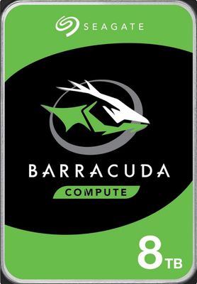 Лучшая цена! HDD Seagate BarraCuda 8TB Sata 6Gb/S 5400 RPM 256MB Cache