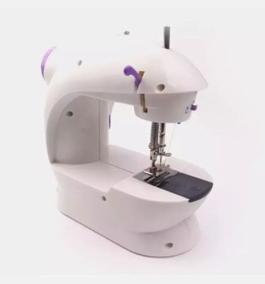 Portativ tikuv mashinasi, pedal bilan Mini Sewing Machine SM202 - Mi