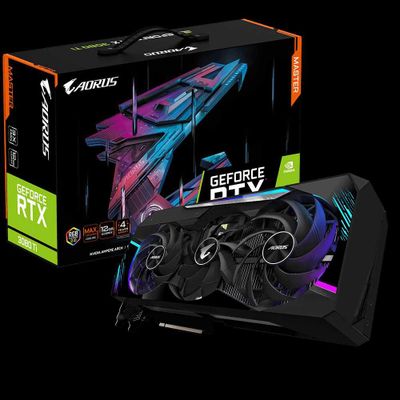 RTX 3080ti GIGABYTE Aorus Master 12Gb