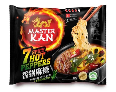 Лапша быстрого приготовления Мастер Кан