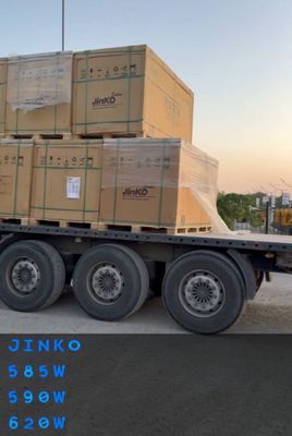 Jinko Solar optom quyosh panellar 585w va 615w bor