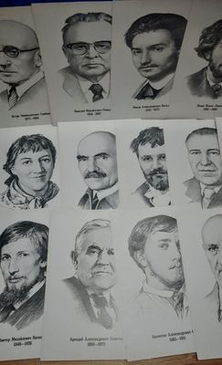 портреты художников