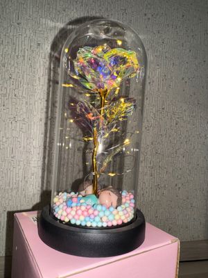 Роза с подсветкой