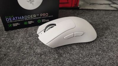 Razer DeathAdder V3 Pro White