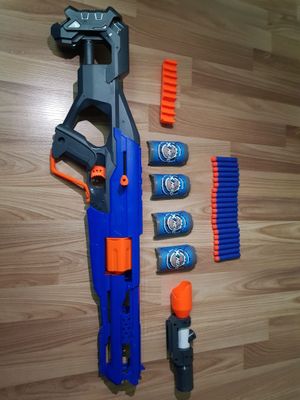 Нерф ТЕРМИНАТОР, nerf terminator