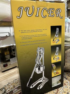 Juicer ручная соковыжималка. Anor va sitrus mevalarga sok chiqargich