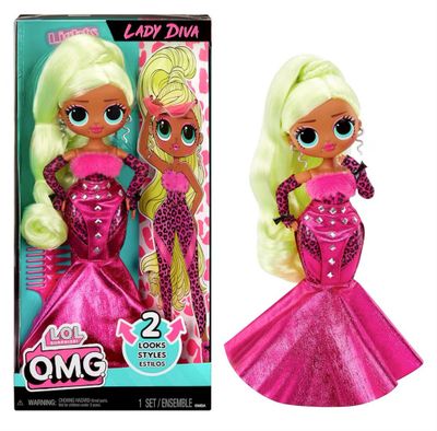 LOL Surprise OMG Lady Diva Fashion Doll