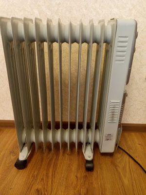 Мощный масляный обогреватель NOVA 2500Watt.