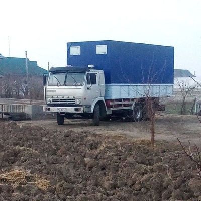 Kamaz sotiladi yili 1988