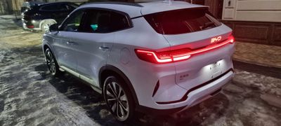 BYD Song Plus EV Chempion Flagship 605 km модель 2025 года Электромото