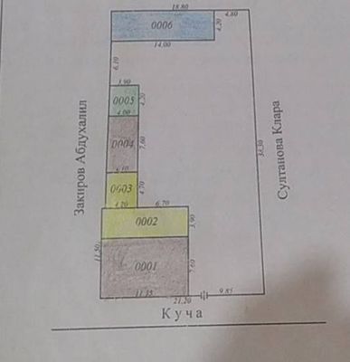 Продаётся земельный участок, Новый парк Узбекистан