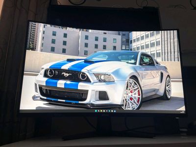 MSI MAG 32" WQHD 180Hz Curved  Haqiqiy Gamyme