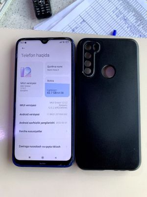 Redmi note 8 sotiladi 4 /64