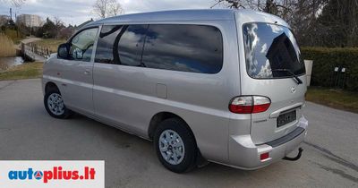 Обмен,Хундай Н1 CRDI 2006 год Hyundai minivan 9 odam