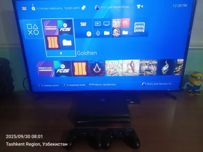 Ps4 PRO 1TB 4K UHD goldhen vzlom qilingan +3oy garantiya
