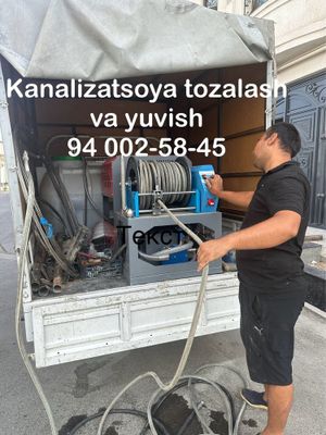 Kanalizatsiya tozalash канализатсия 24/7