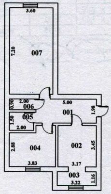 ЖАЙ САТЫЛАДЫ НӨКИС ҚАЛАСЫ. Гугил мектепке қарама қарсы дом.67m.kv.