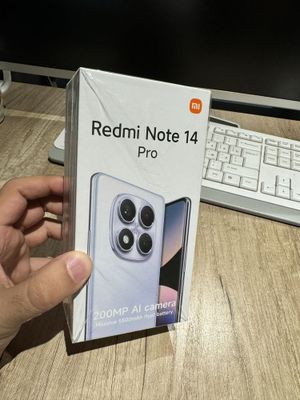 REDMI NOTE 14 pro Ocean blue 12ram 512gb новый