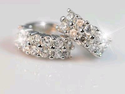 Серебряные серги проба 925