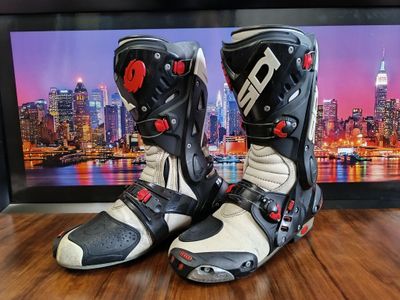 Мото боты от бренда SIDI Rex Air sport bike