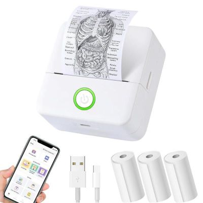 Cheksiz Rangli Mini Printer