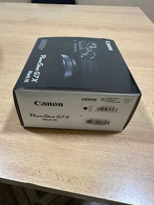 Canon G7 X MARK 3 black