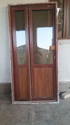 Акфа эшик (алюминный)