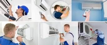 Установка Кондиционер