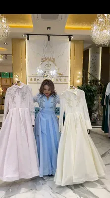 вечерние платье La parte