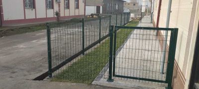 evrozabor 3D Zabor Ishlab chiqaruvchidan Еврозабор 3Д Сетка