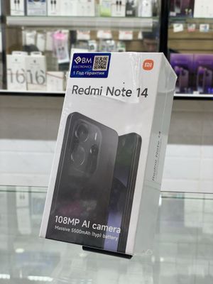 Redmi note 14 8ga / 256gb