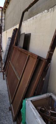 Продам ворота б/у от котеджей