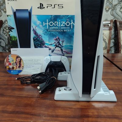 Playstation 5 disc