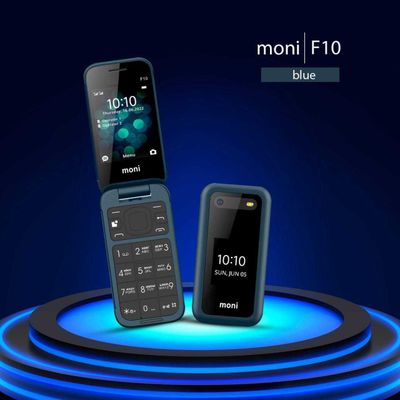 Телефон MONI F10 black/blue YANGI TELEFON