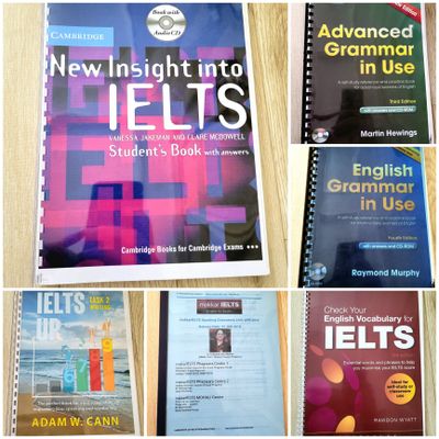 IELTS & English Murphy kitoblar